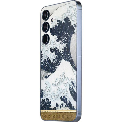 The Great Wave off Kanagawa by Hokusai Galaxy A35 5G Skin